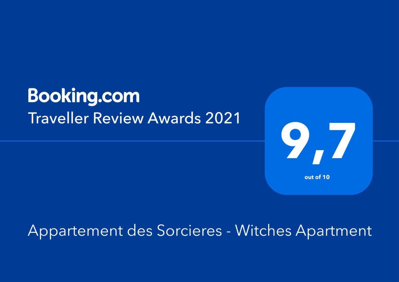 Appartement Des Sorcieres - Witches Apartment セレスタ エクステリア 写真